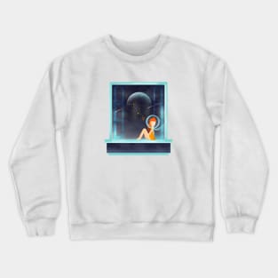 Self Quarantine Crewneck Sweatshirt